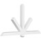 Ekena Millwork Kennewick Architectural Grade PVC Gable Bracket, 72"W x 39"H x 4"D x 4"F, 13/12 Pitch GBP072X39X0404KEN00 - alternate 1